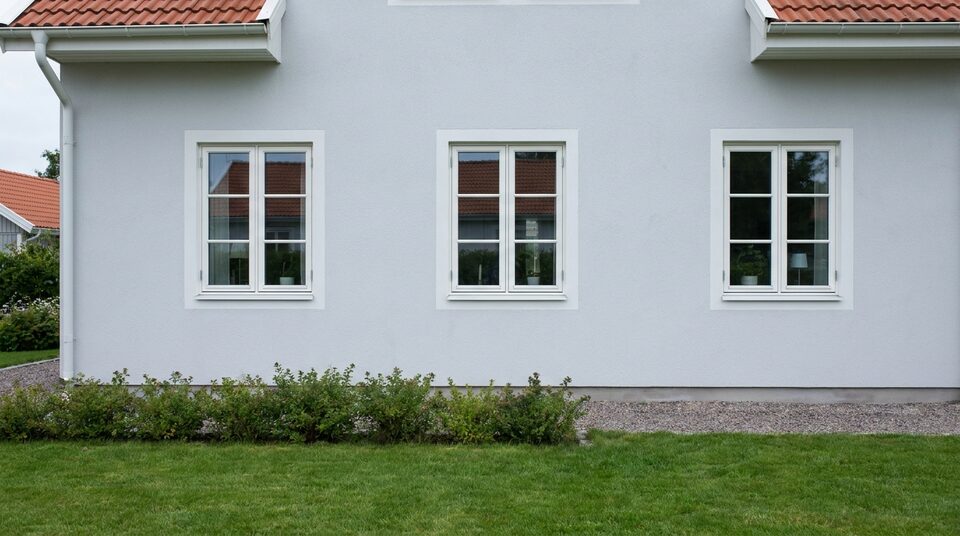 Fasadmålning-projekt i Sollentuna